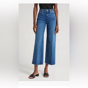 Paige Anessa Wide Leg Crop Jeans